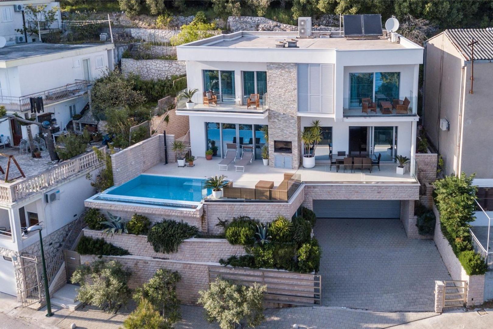 Villa Luxury Saga In Drvenik, Private Pool *